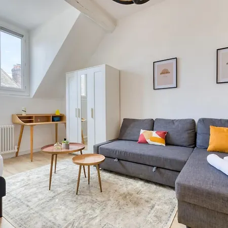 Mia Studio Cosy Proche Place Du Vieux Marche Rouen Exterior photo