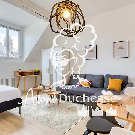 Mia Studio Cosy Proche Place Du Vieux Marche Rouen Exterior photo