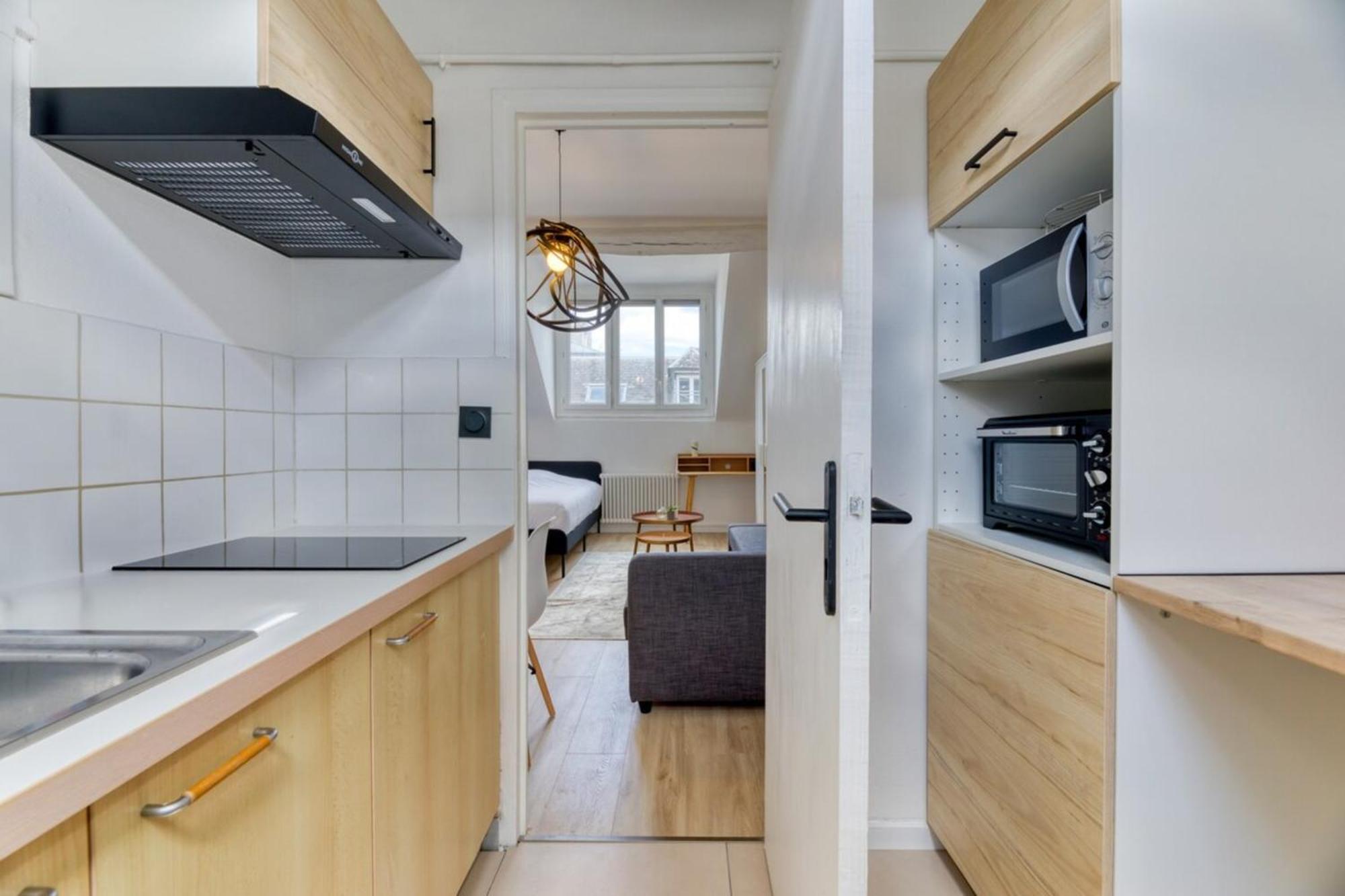 Mia Cosy Proche Place Du Vieux Marche Apartamento *