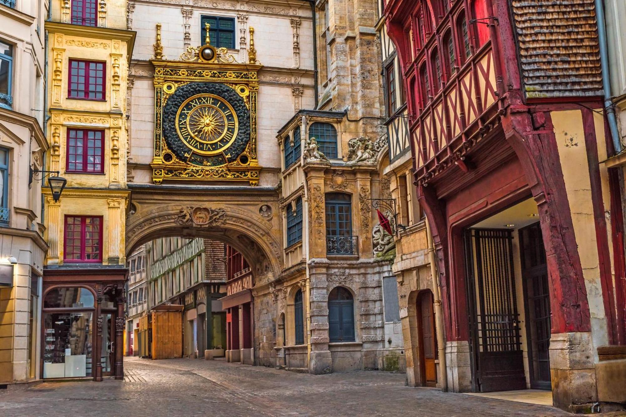 Mia Cosy Proche Place Du Vieux Marche Apartment Rouen